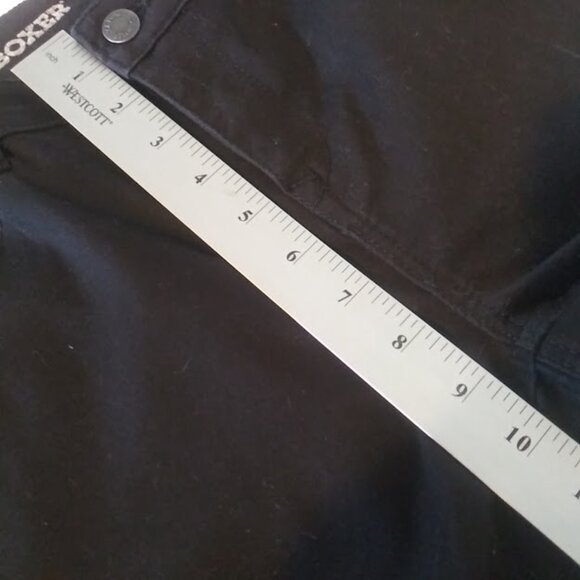 Joe Boxer women's size 7 black push-up jeans - Picture 8 of 13